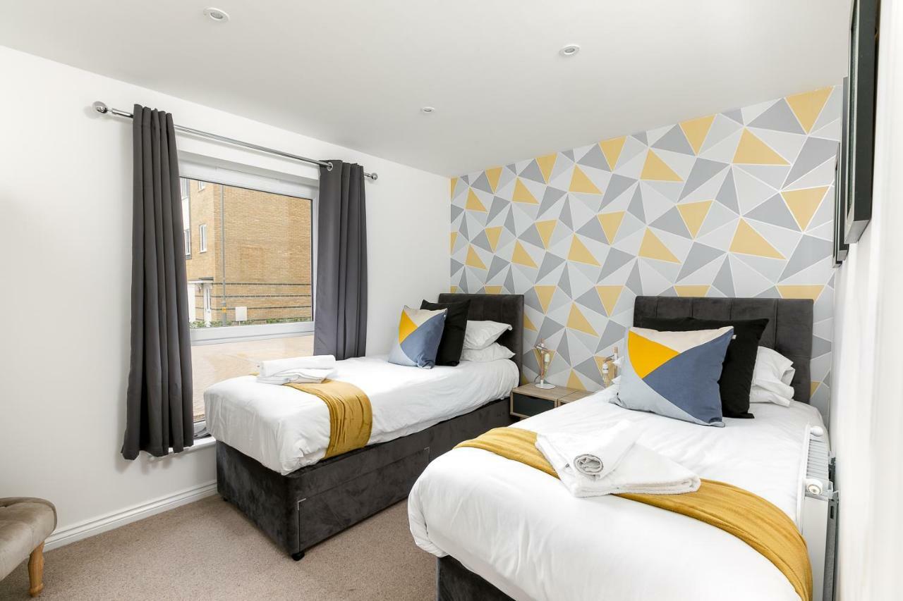 Hertford Serviced Apartments By Payman Club Exteriér fotografie